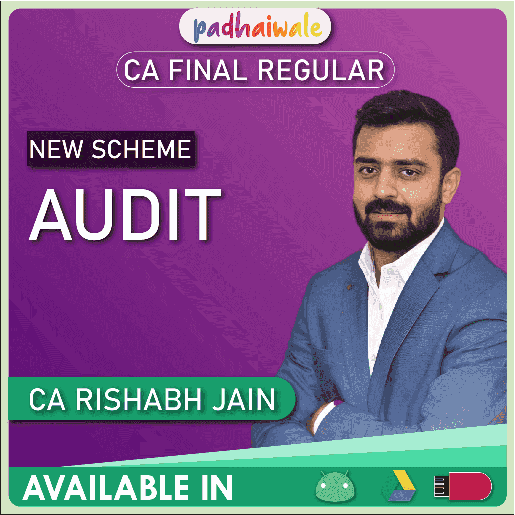 CA Final Audit Regular Batch by CA Rishabh Jain 