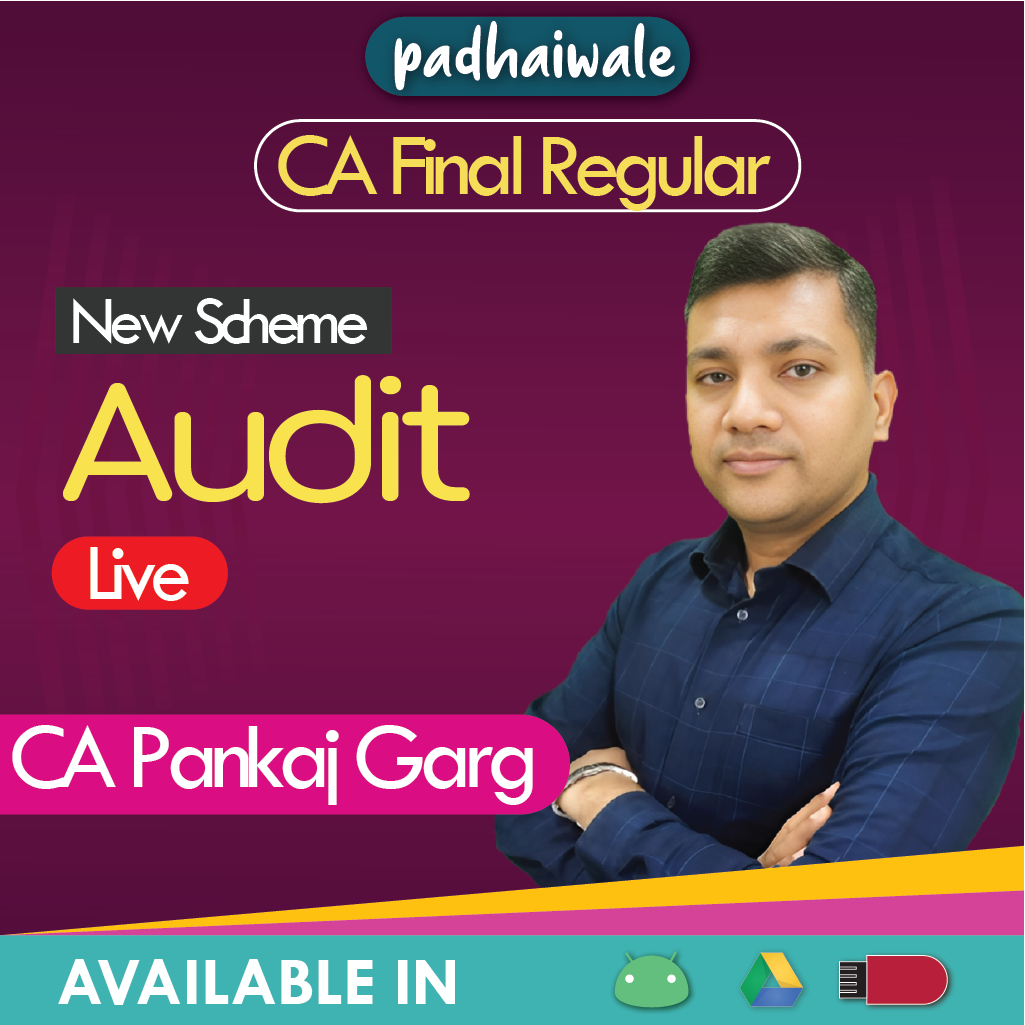 CA Final Audit Live New Scheme Pankaj Garg