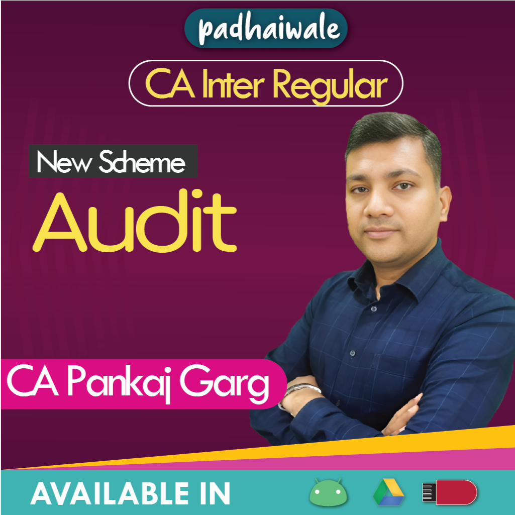 CA Inter Audit New Scheme Pankaj Garg