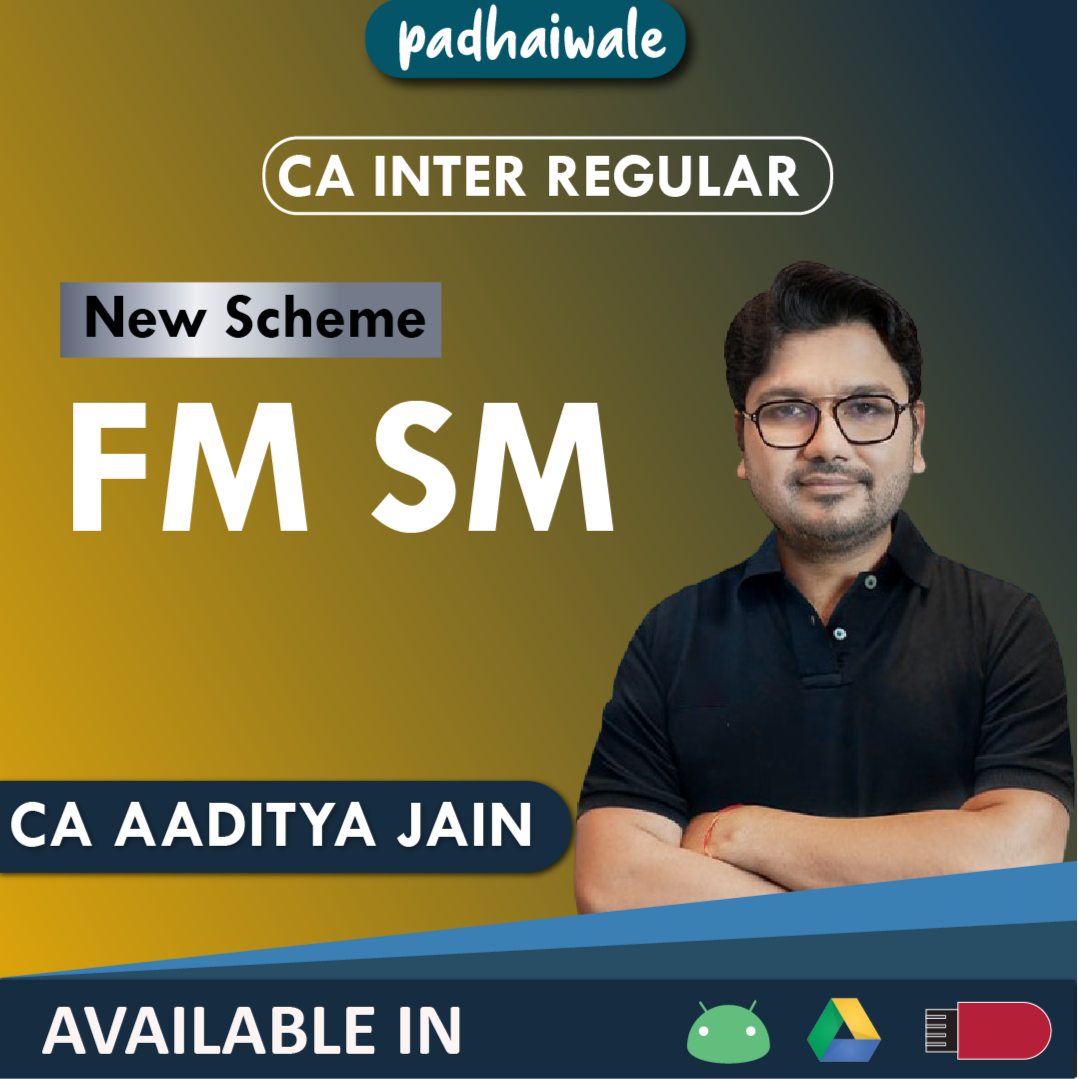 CA Inter FM SM New Scheme Aaditya Jain