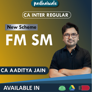 CA Inter FM SM New Scheme Aaditya Jain