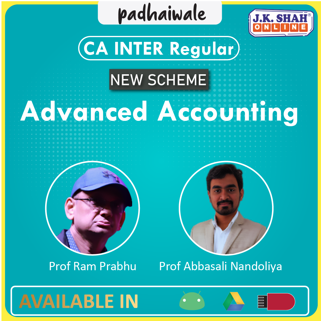 CA Inter Advanced Accounting (Incl. AS) New Scheme Ram Prabhu Abbasali Nandoliya 