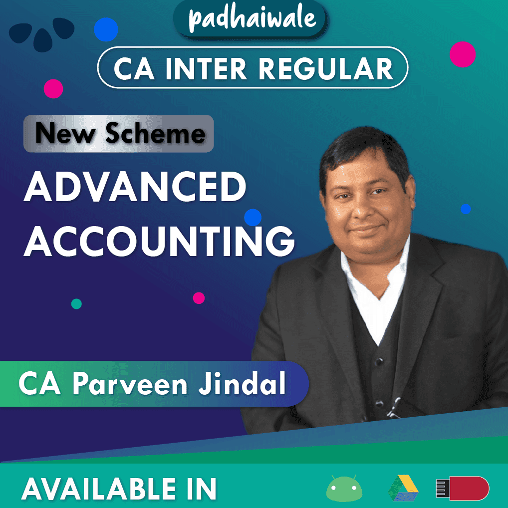 CA Inter Advanced Accounting Regular Batch by CA Parveen Jindal