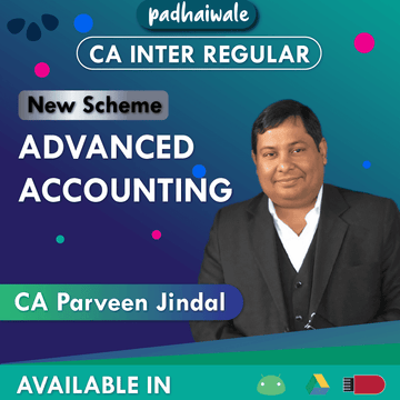 CA Inter Advanced Accounting Regular Batch by CA Parveen Jindal