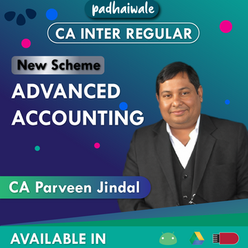 CA Inter Advanced Accounting New Scheme Parveen Jindal