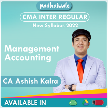 CMA Inter Management Accounting Ashish Kalra