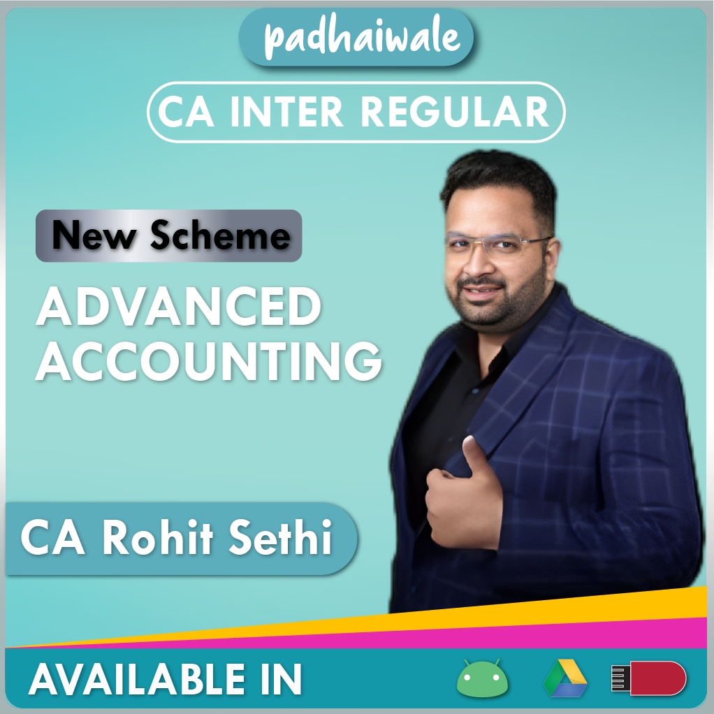 CA Inter Advanced Accounting Regular Batch New Scheme by CA Rohit Sethi