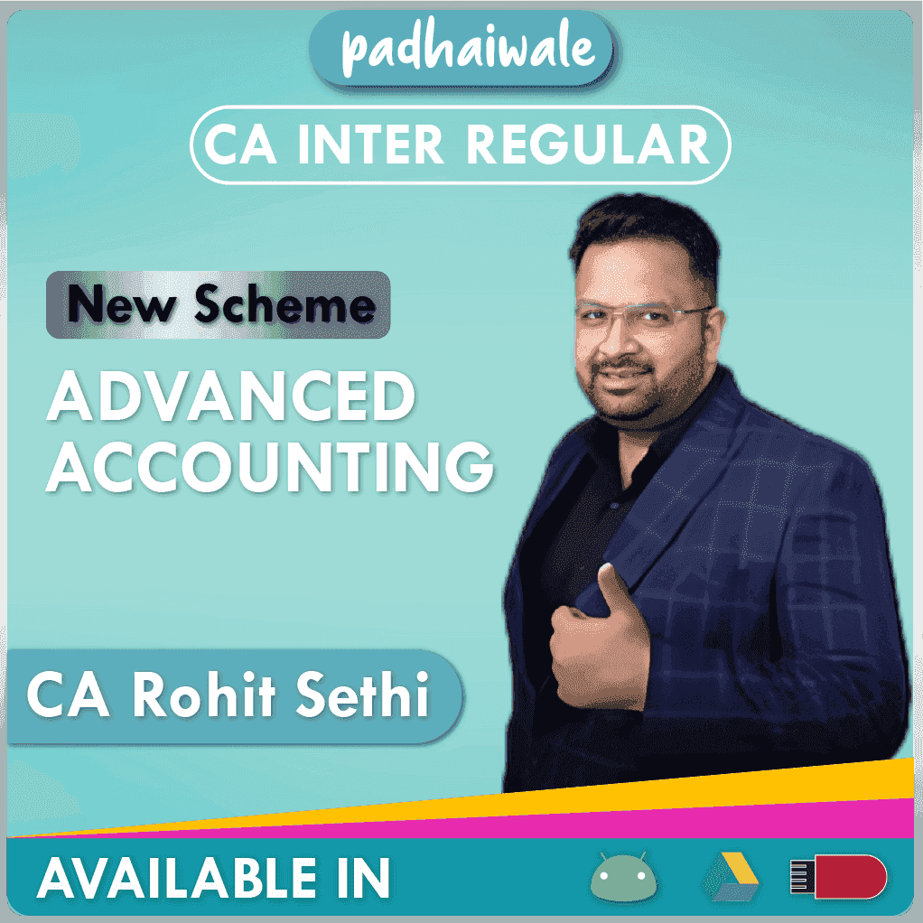 CA Inter Advanced Accounting Regular Batch New Scheme by CA Rohit Sethi