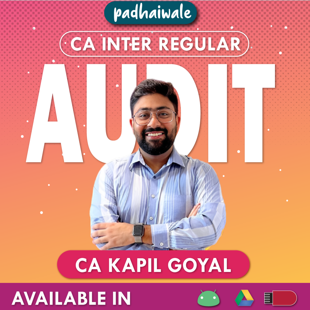 CA Inter Audit New Scheme Kapil Goyal 