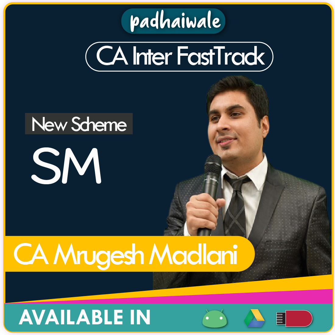 CA Inter SM FastTrack New Scheme Mrugesh Madlani