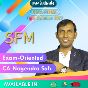 CMA Final SFM Exam-Oriented Nagendra Sah