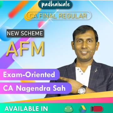 CA Final AFM Exam-Oriented Nagendra Sah