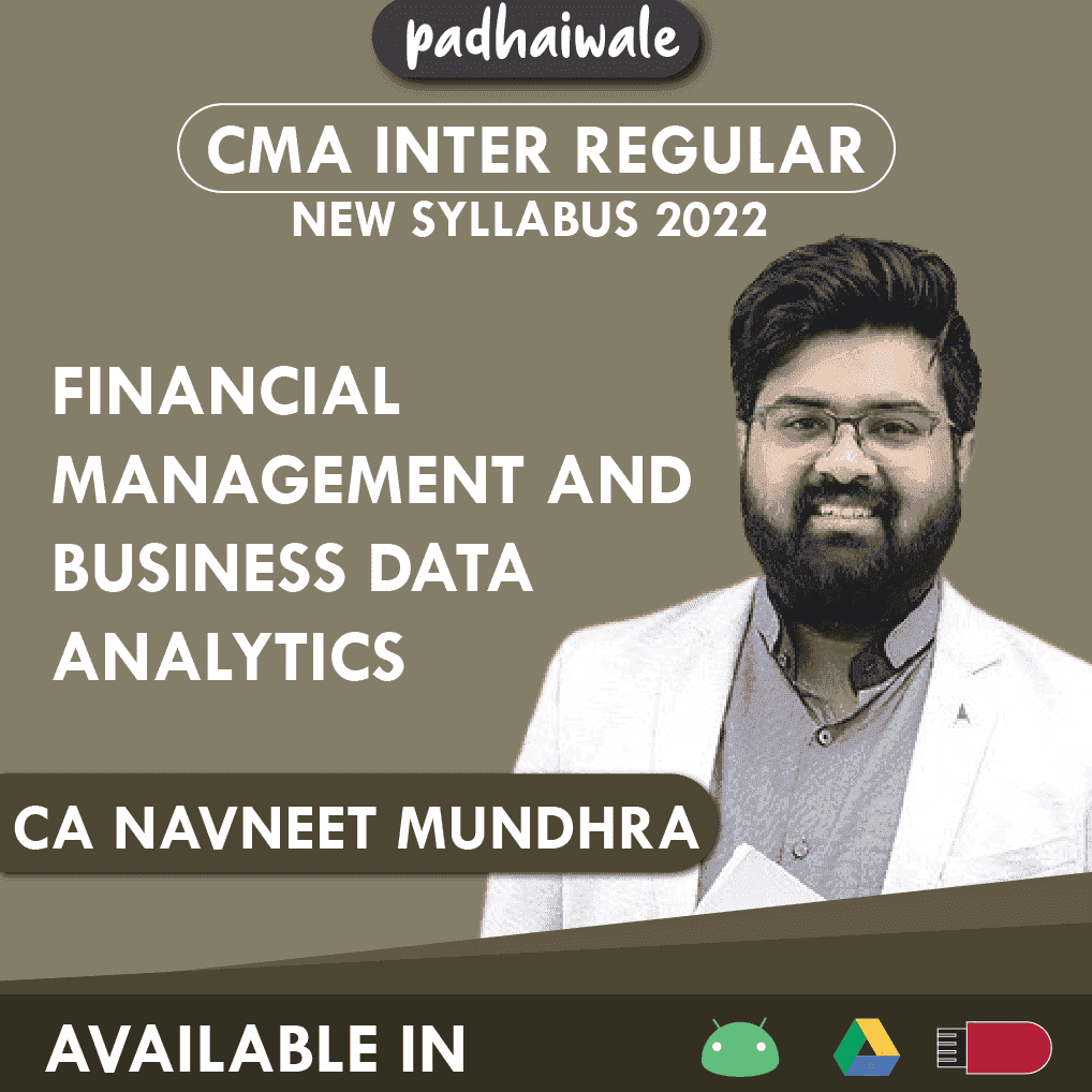 CMA Inter FM DA Regular Batch by CA Navneet Mundhra