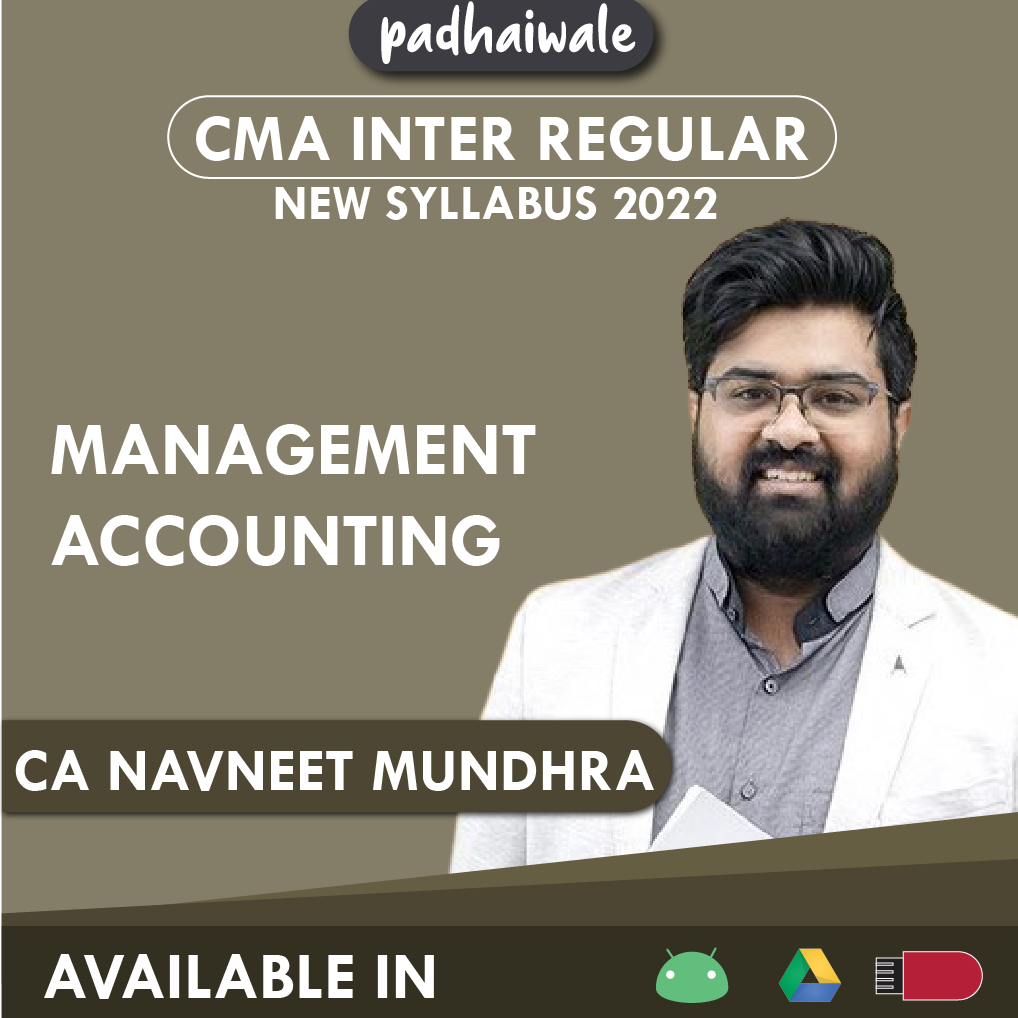 CMA Inter Management Accounting Regular Batch by CA Navneet Mundhra