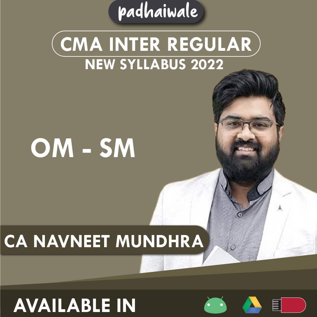 CMA Inter OM SM navneet mundhra