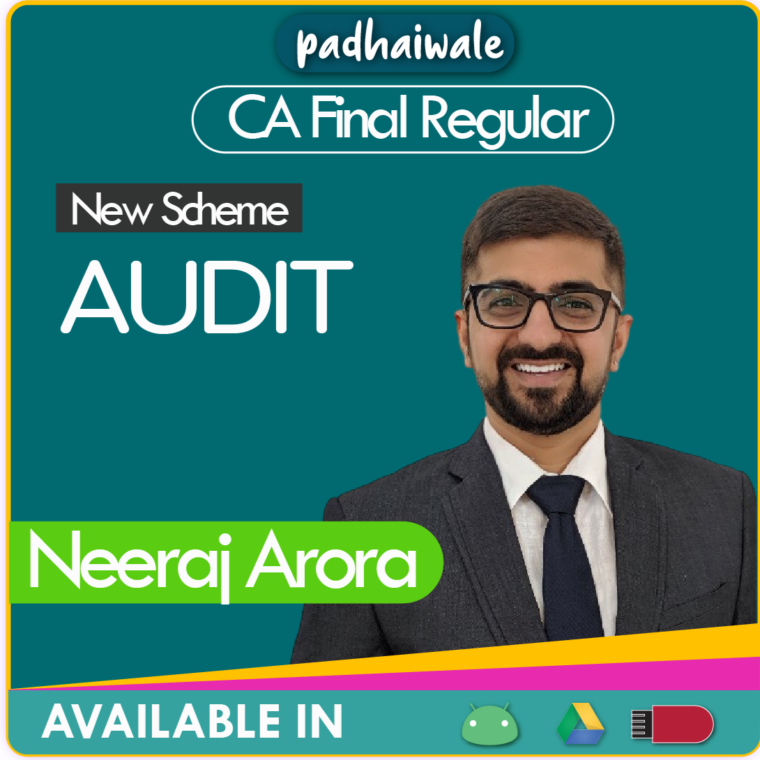 CA Final Audit New Scheme Neeraj Arora