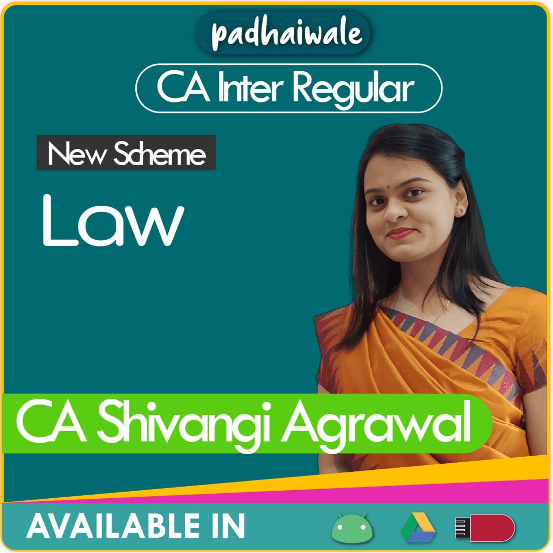 CA Inter Law Exam Oriented Batch New Scheme by CA Shivangi Agrawal