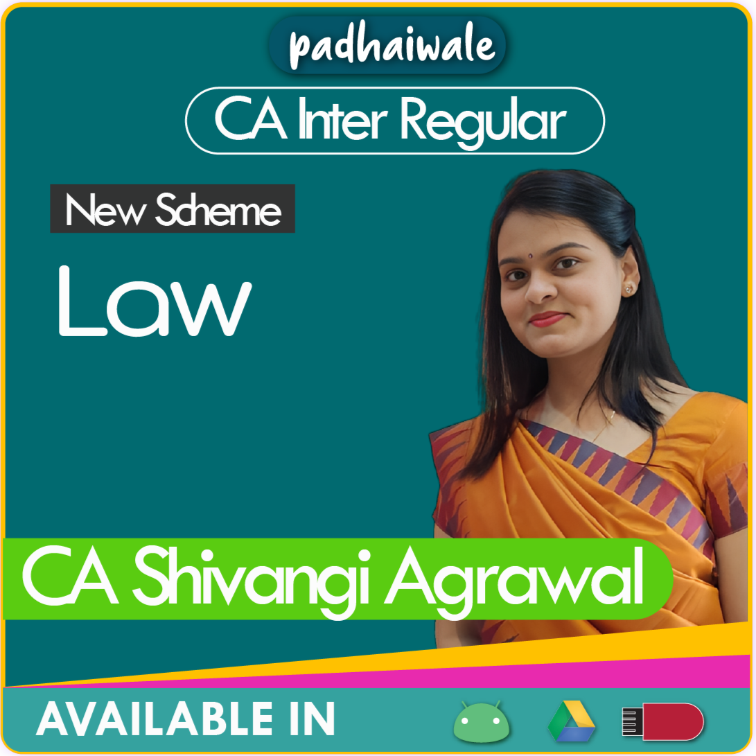 CA Inter Law New Scheme Shivangi Agrawal