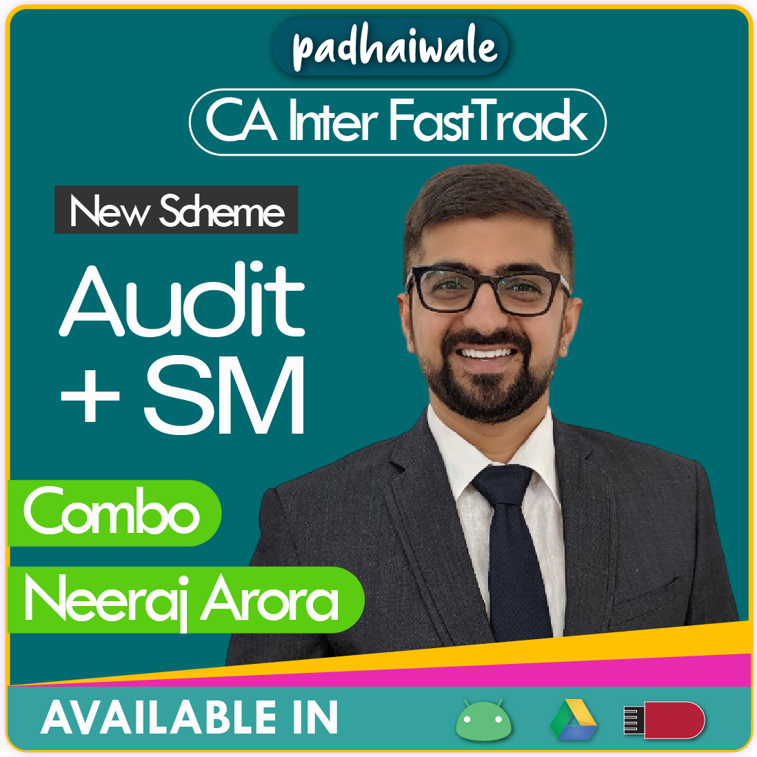 CA Inter Audit + SM Combo FastTrack Batch New Scheme by Neeraj Arora