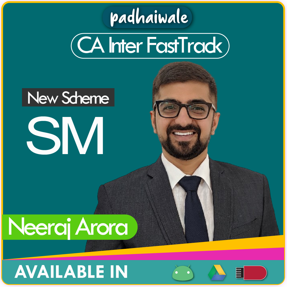 CA Inter SM FastTrack New Scheme Neeraj Arora