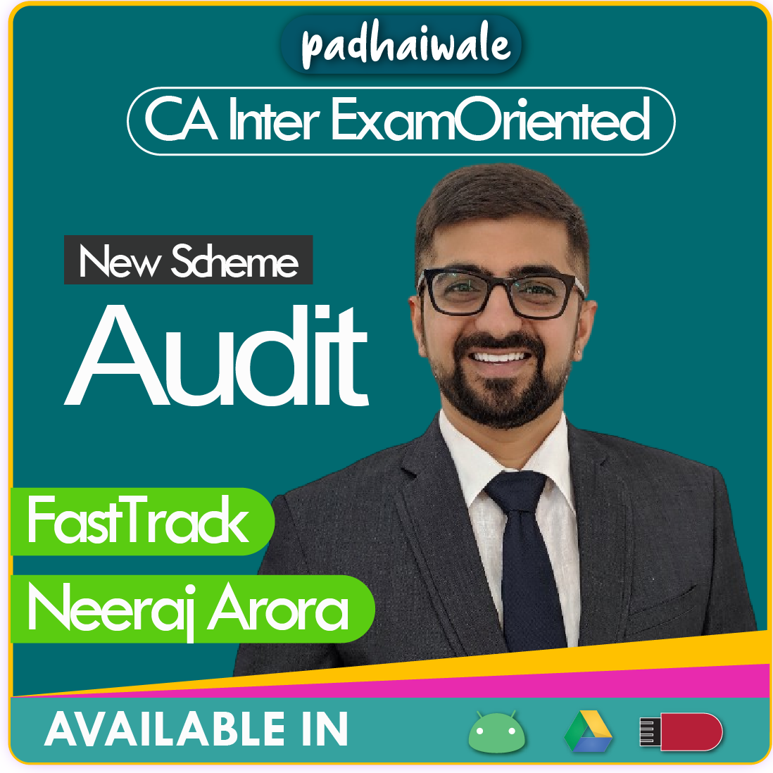 CA Inter Audit ExamOriented FastTrack New Scheme Neeraj Arora