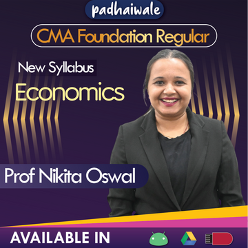 CMA Foundation Economics Nikita Oswal