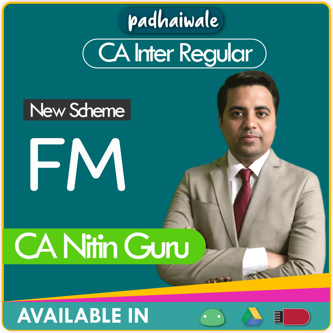 CA Inter FM New Scheme Nitin Guru 