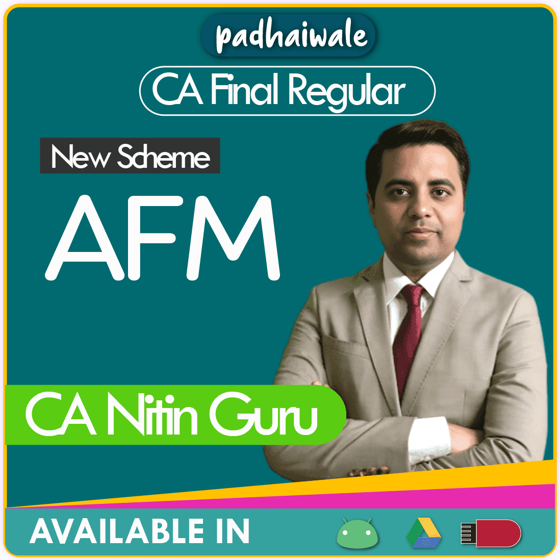 Ca Final Afm Regular Batch New Scheme By Ca Nitin Guru