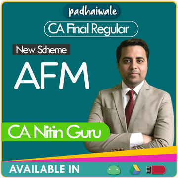 CA Final AFM New Scheme Nitin Guru