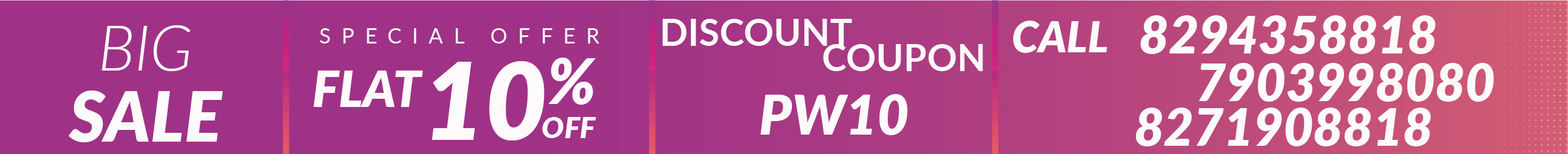 Padhaiwale Cupon Code PW10 Flat 10 Percent Discount