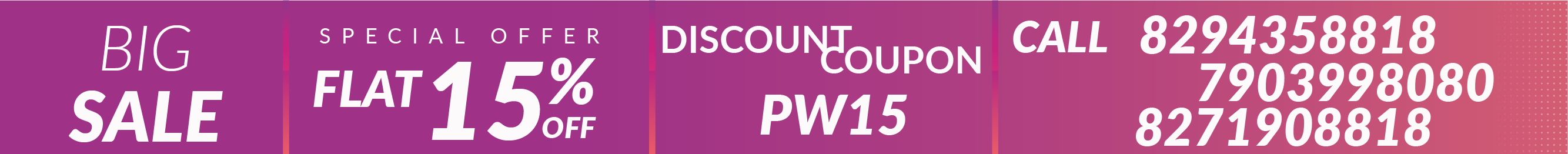 Padhaiwale Discount coupon PW15