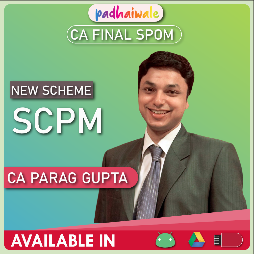 CA Final SCPM Lectures Parag Gupta