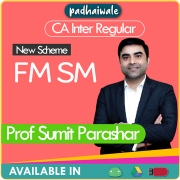 CA Inter FM SM New Scheme Sumit Parashar