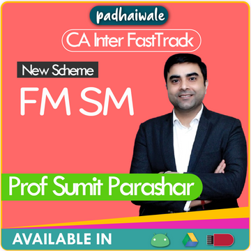 CA Inter FM SM FastTrack Sumit Parashar