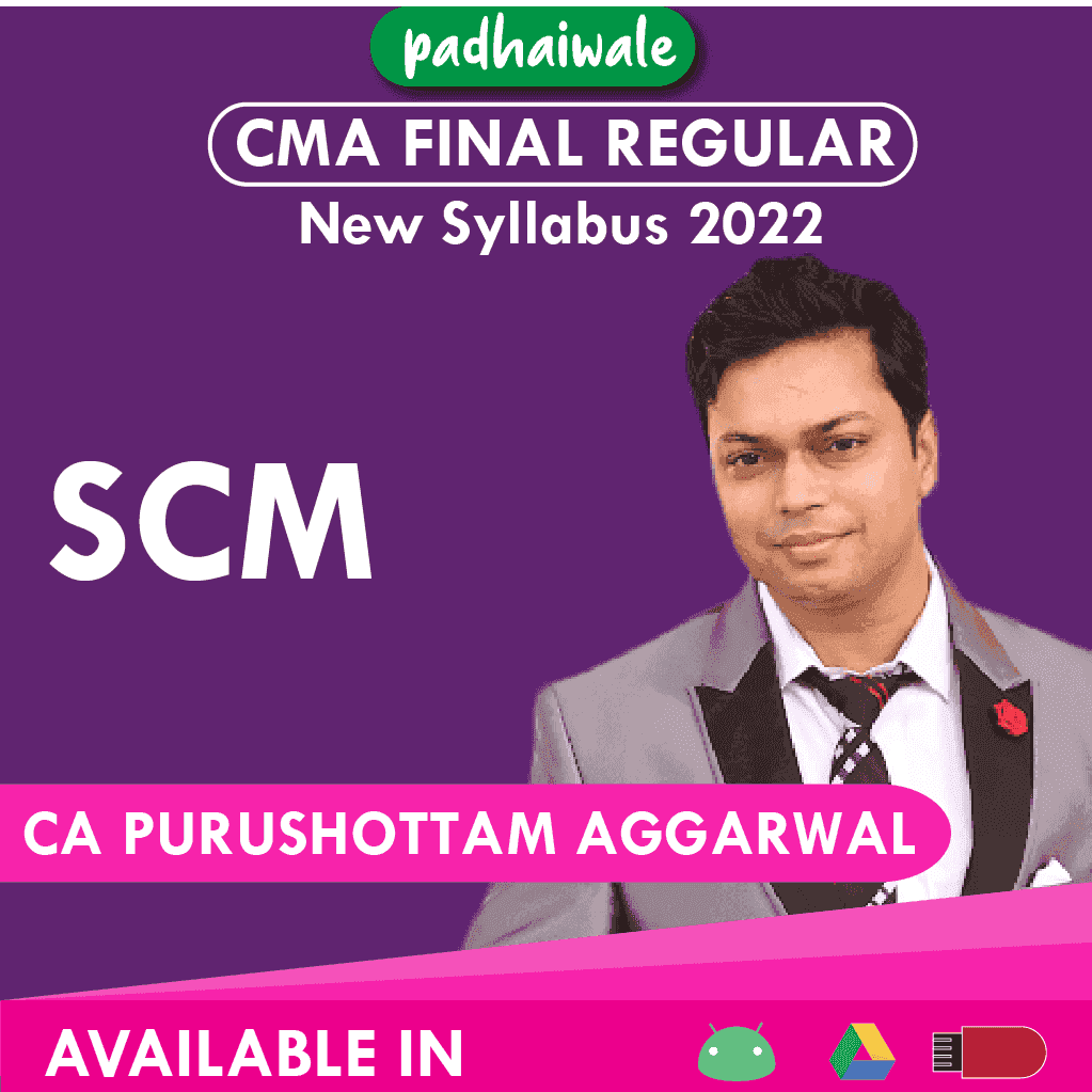 “CMA Final SCM Regular Batch by CA Purushottam Aggarwal – Complete Strategic Cost Management Concepts & Exam Preparation”