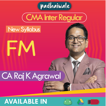 CMA Inter FM Raj K Agrawal