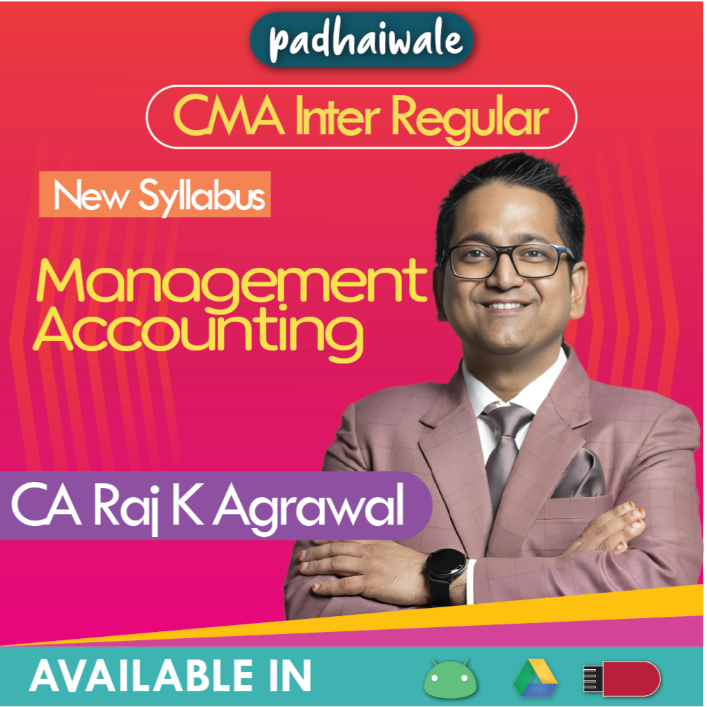 CMA Inter Management Accounting Raj K Agrawal