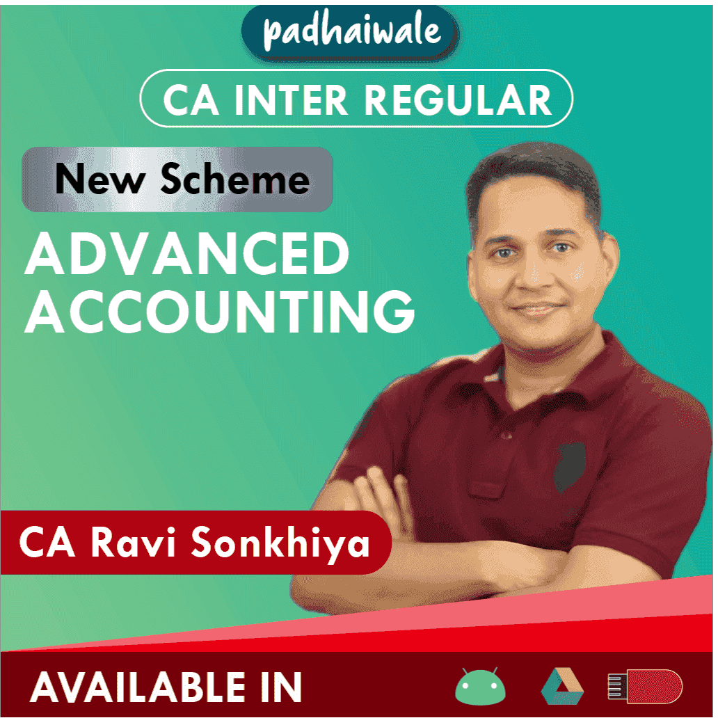 CA Inter Advanced Accounting Regular Batch New Scheme by CA Ravi Sonkhiya