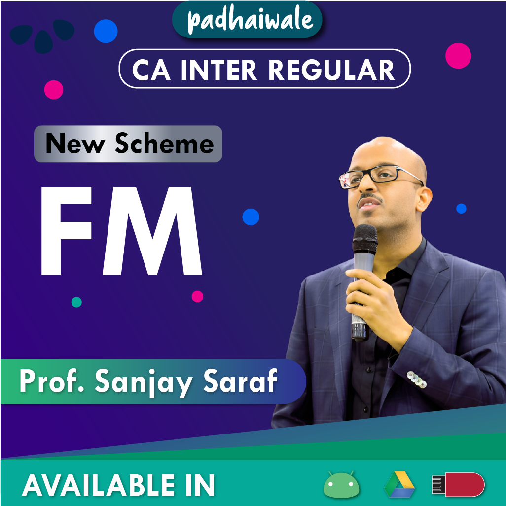 CA Inter FM New Scheme Sanjay Saraf