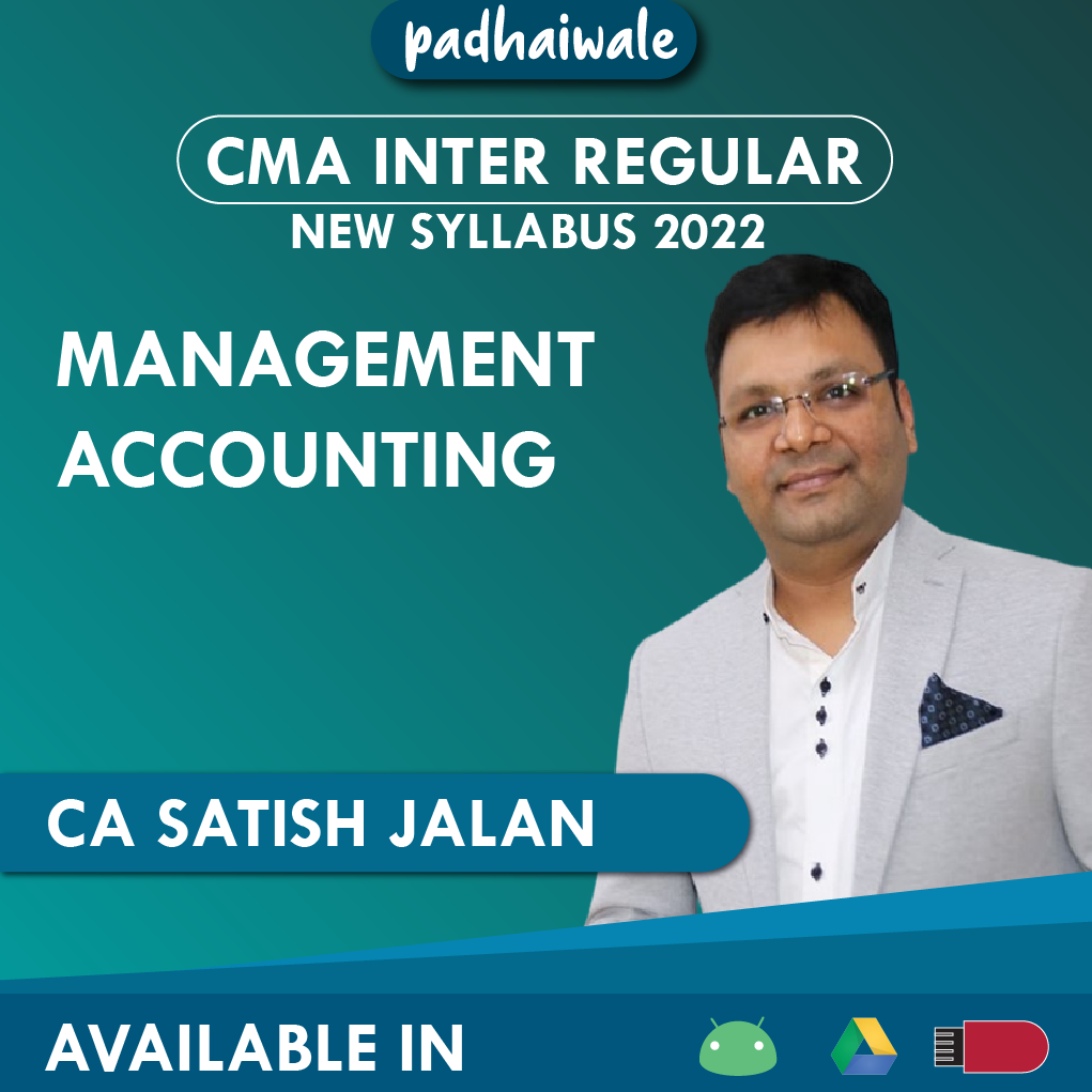 management accounting cma inter satish jalan