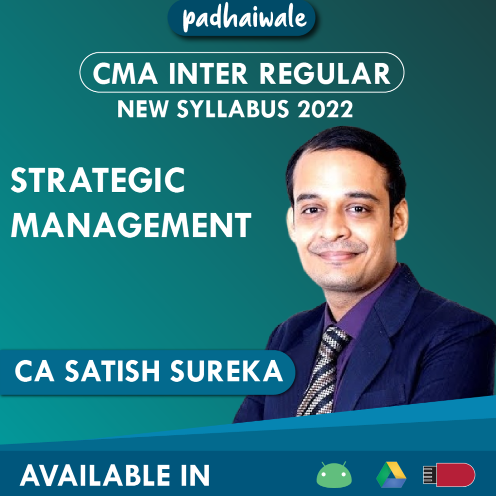 Strategic Management CMA Inter satish sureka