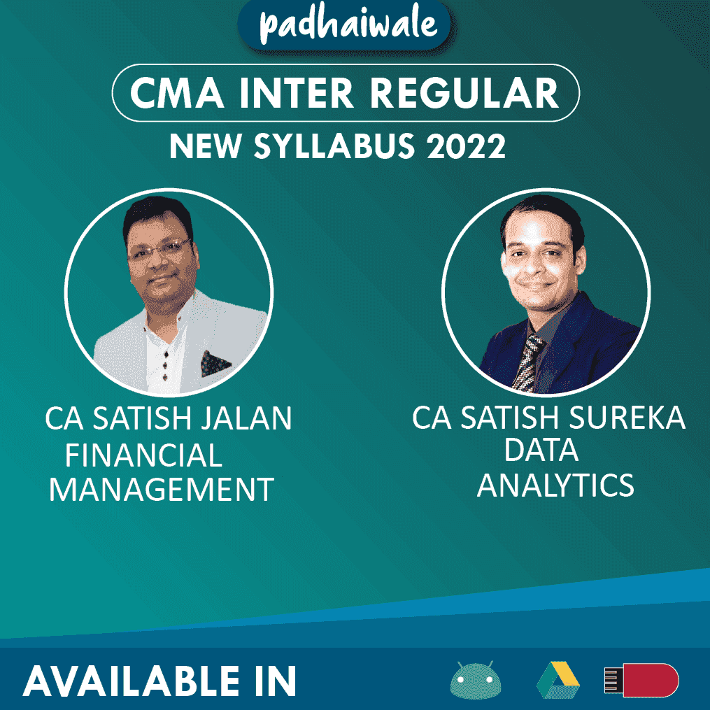 CMA Inter FM DA Regular Batch by CA Satish Jalan and CA Satish Sureka