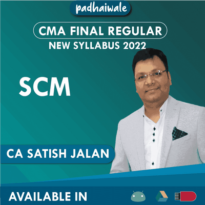 CMA Final SCM Regular Batch by CA Satish Jalan