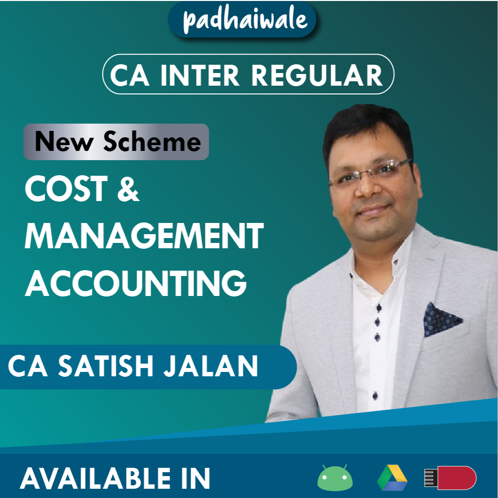 CA Inter Costing New Scheme Satish Jalan