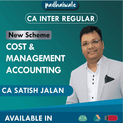 CA Inter Costing Regular Batch New Scheme by CA Satish Jalan