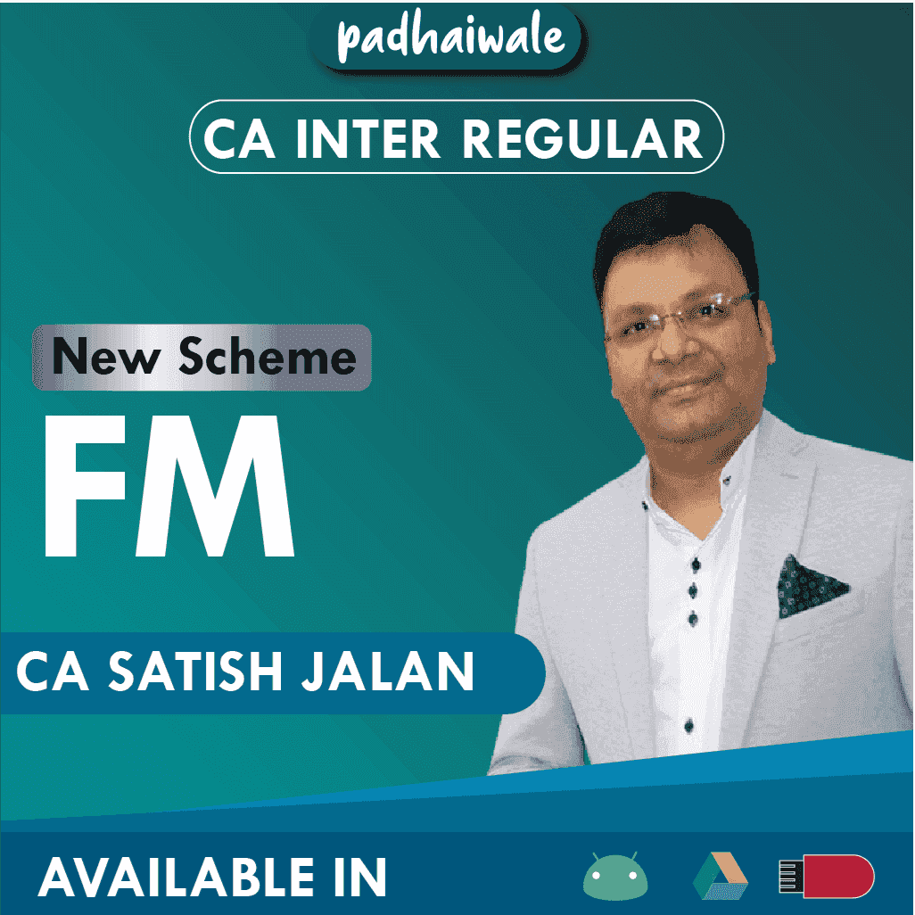 CA Inter FM Regular Batch New Scheme by CA Satish Jalan