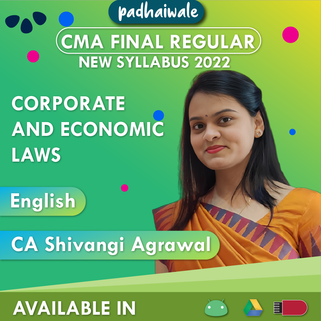 CMA Final Law Classes cma final law shivangi agrawal