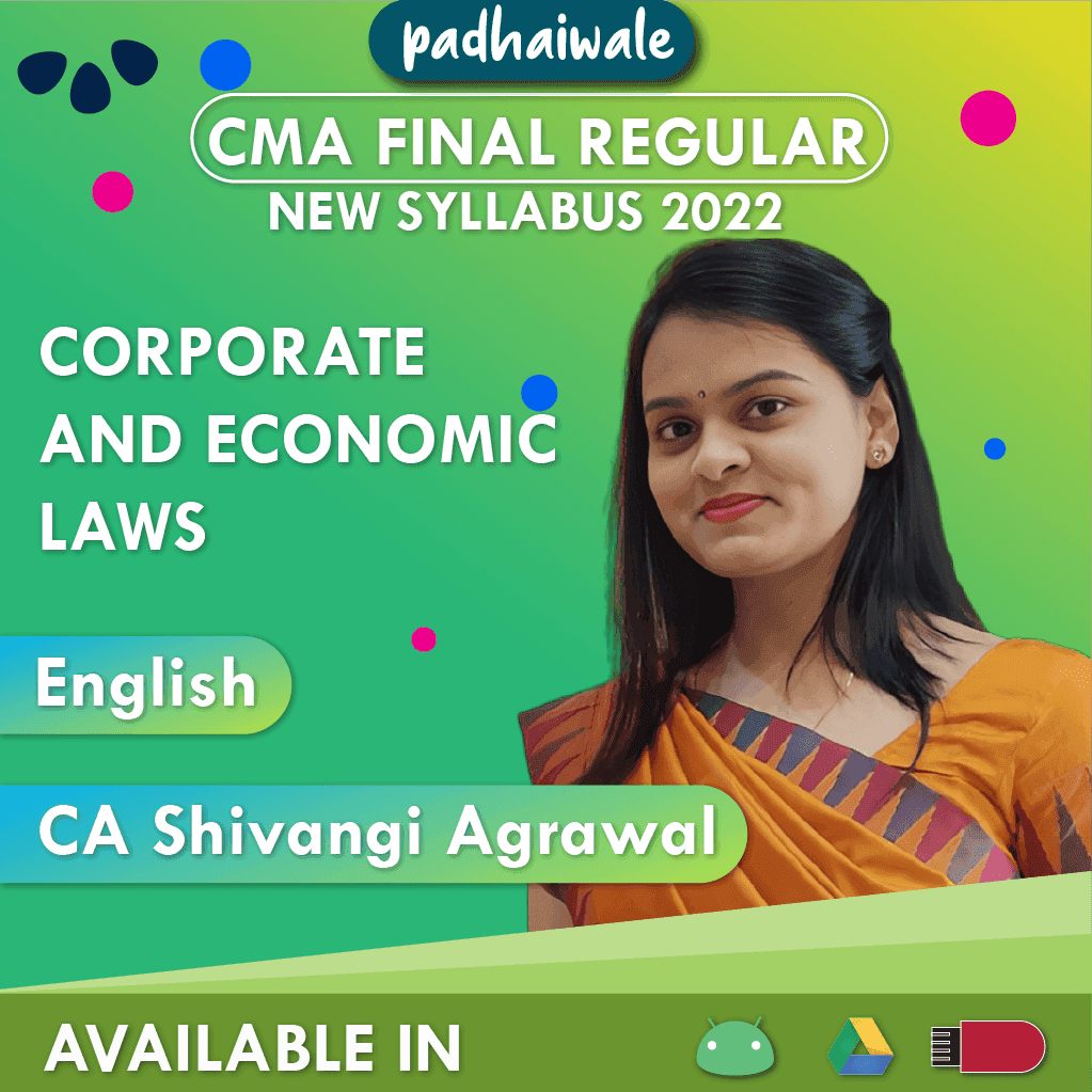 CMA Final Law Classes in English Regular Batch by CA Shivangi Agrawal