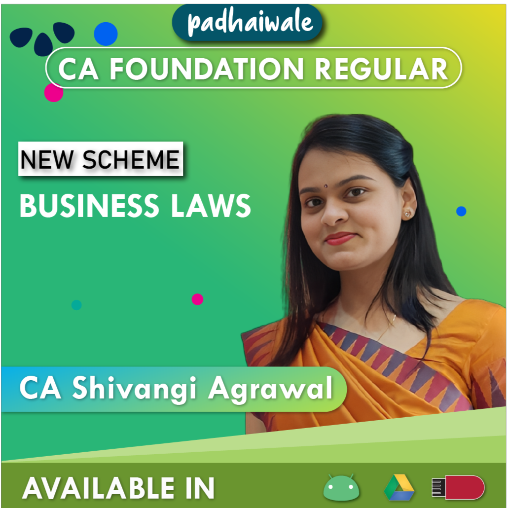 CA Foundation Law New Scheme shivangi agrawal