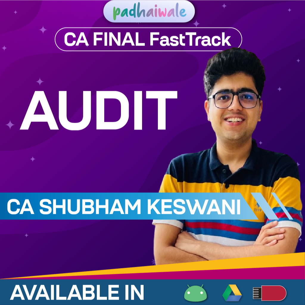 CA Final Audit FastTrack Batch by CA Shubham Keswani